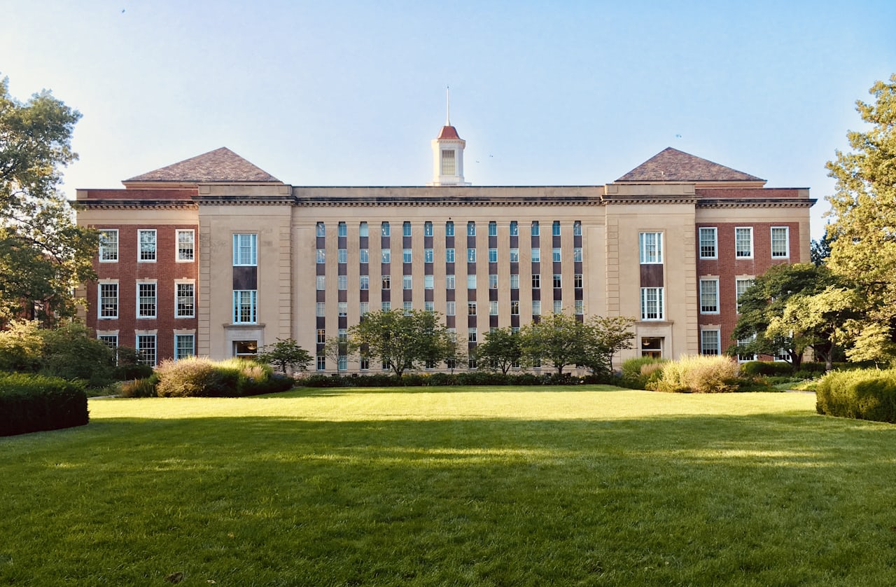 A university medical campus
