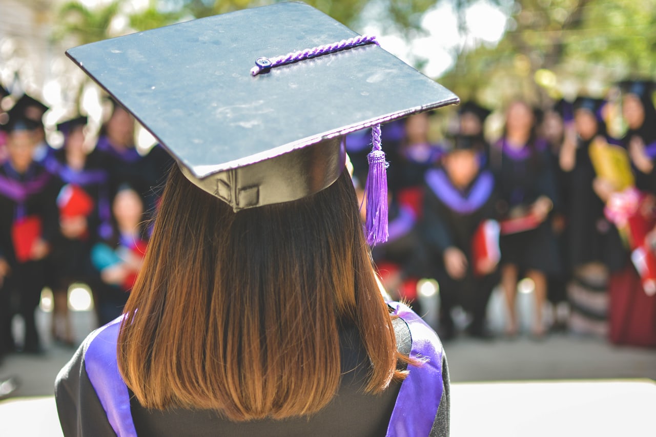 Medical graduates at their graduation ceremony